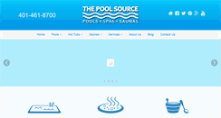 Desktop Screenshot of poolsource.com